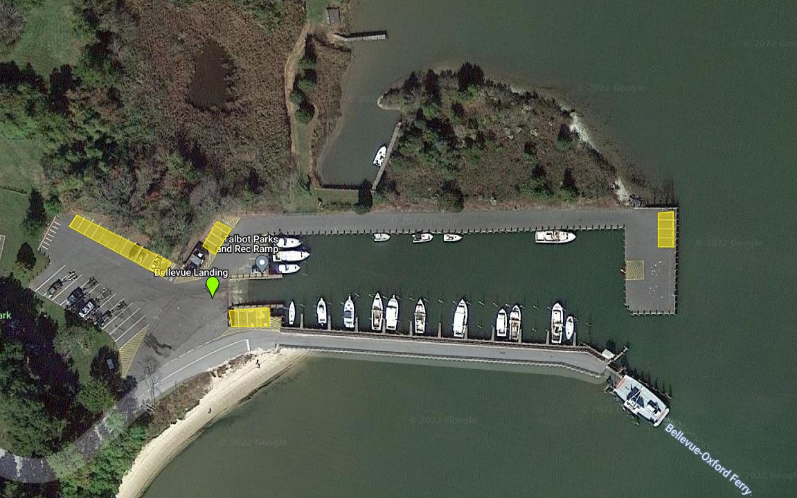 Talbot County Parks & Recreation Landings Boat Slips Permits